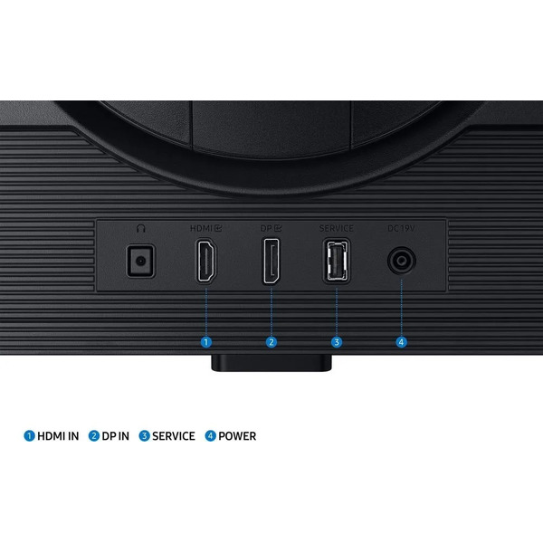 Игровой монитор Samsung Odyssey G5 LS27DG502EIXCI