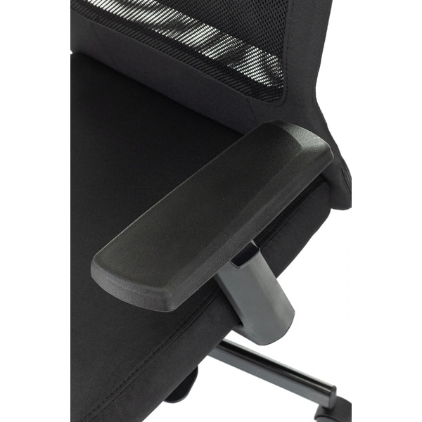 Офисное кресло Бюрократ T-995 (черный TW-01, сетка/ткань)