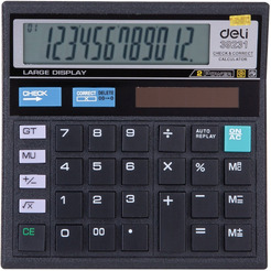 Калькулятор Deli E39231