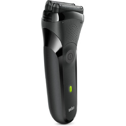 Электробритва Braun Series 3 301s Black + чехол