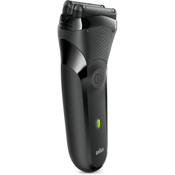 Электробритва Braun Series 3 301s Black + чехол