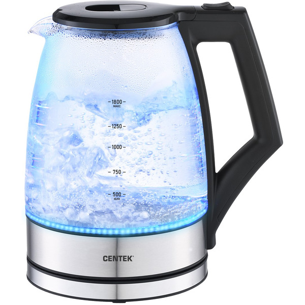 Электрический чайник CENTEK CT-0014 (черный)