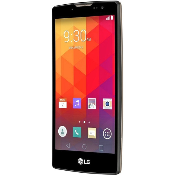 Смартфон LG LG-H422 черный/золотой (Y70 Dual Spirit)