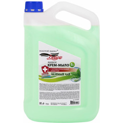 Мыло-крем жидкое ЗОЛОТОЙ ИДЕАЛ DELUXE 5л 607499