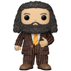 Фигурка Funko POP! Harry Potter POA Rubeus Hagrid Animal Pelt Outfit 6" (171) 76009 Fun76009