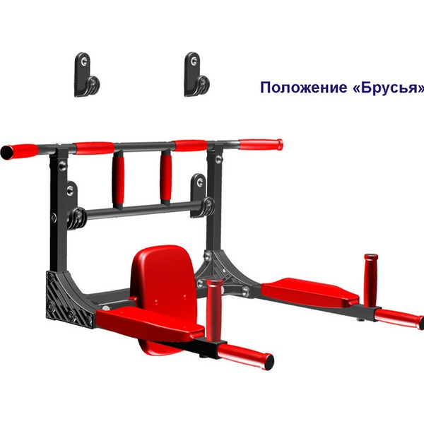 Комплекс настенный съемный Leco IT Home гп032166