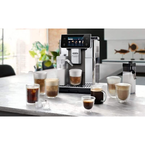 Кофемашина DeLonghi PrimaDonna Aromatic ECAM630.55.SSM