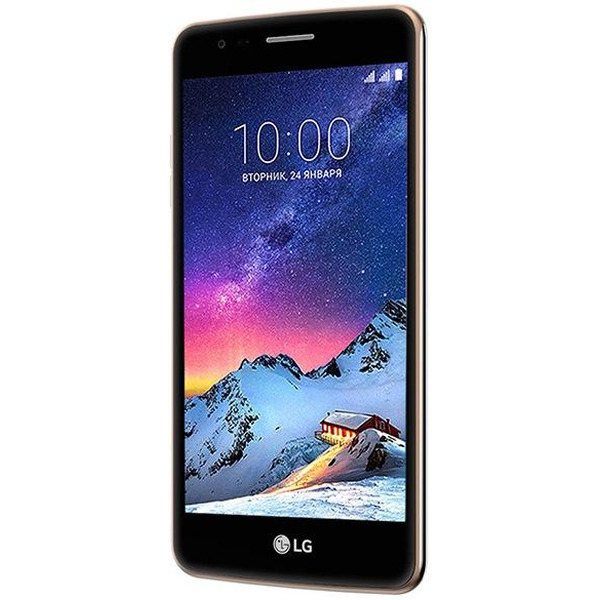 Смартфон LG K8 X240 золотой
