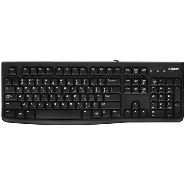 Клавиатура + мышь Logitech MK120 920-002589