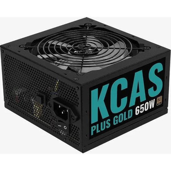 Блок питания Formula KCAS Plus Gold 650W