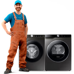 Установка сушильной и стиральной машины горизонтально "ПРЕМИУМ"