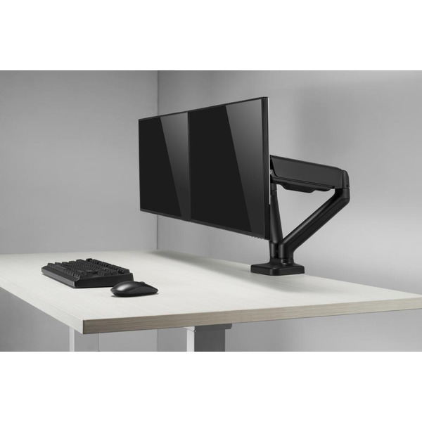 Кронштейн для монитора ErgoSmart Power Black DBL