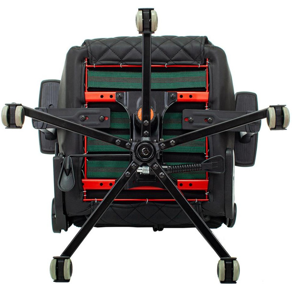 Кресло игровое Knight Outrider (1685570) черный/красный