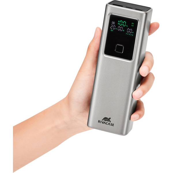 Внешний аккумулятор Rivacase VA1076 20000mAh (темно-серый)