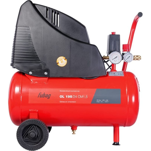 Компрессор Fubag OL 195/24 CM1,5 (646034)