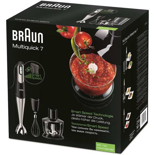 Блендер погружной BRAUN MQ735