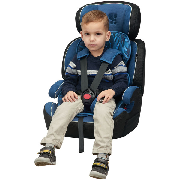 Автокресло Lorelli Navigator Dark Blue Flowers