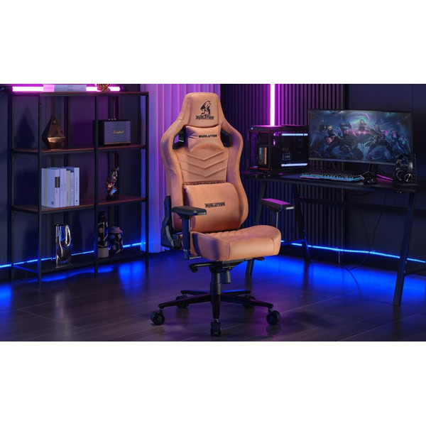 Игровое кресло Evolution Nomad (коричневый)