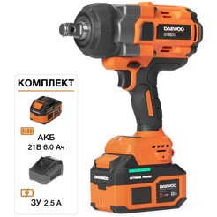 Гайковерт Daewoo Power DAX 8021Li Set