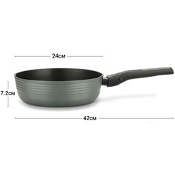 Сковорода Fissman Brilliant 14384