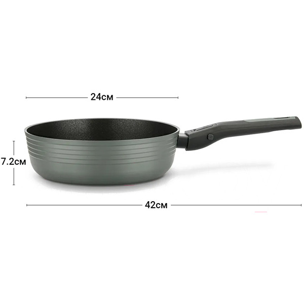 Сковорода Fissman Brilliant 14384