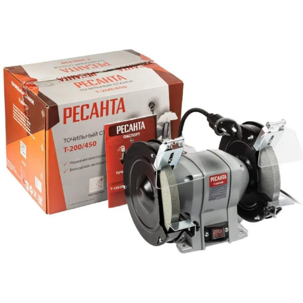 Заточный станок Ресанта Т-200/450 (75/7/3)