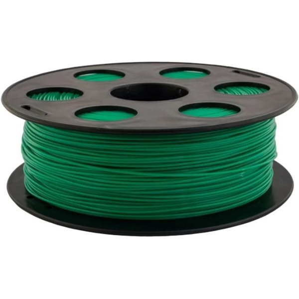 Пластик PLA для 3D печати Bestfilament 1.75 мм 1000 г (зеленый)