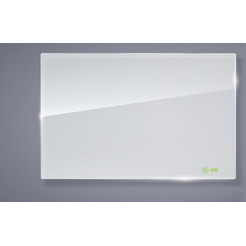 Доска стеклянная Cactus CS-GBD-65x100-WT