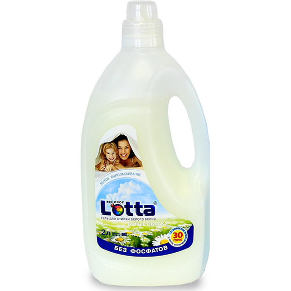 Гель для стирки белого белья LOTTA