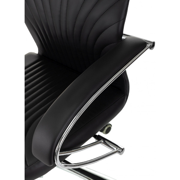 Офисное кресло Бюрократ CH-610SL (черный, экокожа)