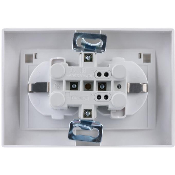 Розетка TDM Таймыр SQ1814-0076 (белый)