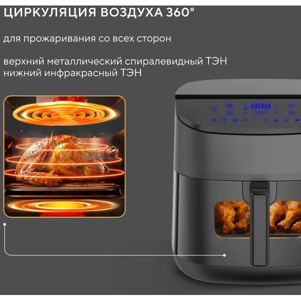 Аэрогриль Hyundai HYF-5457