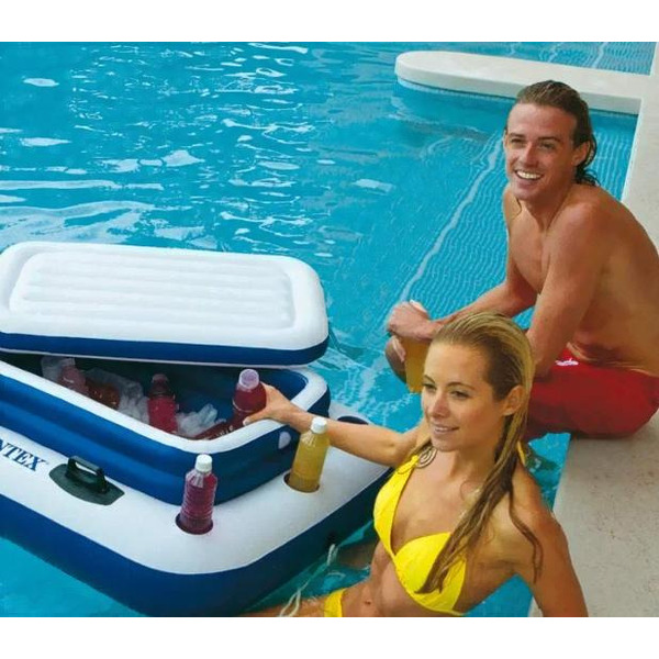 Плавающий бар INTEX 58821 Mega Chill 2