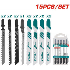 Набор пилок для лобизика Total TAC1501 (15 шт)