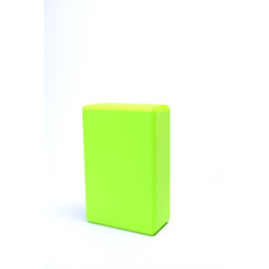 Блоки для йоги AMETIST 2 шт. зеленый