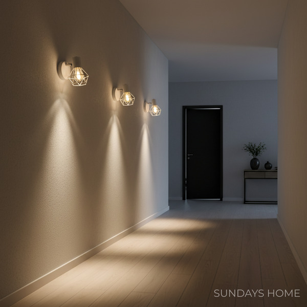 Спот Sundays Home SM-250201 (белый)