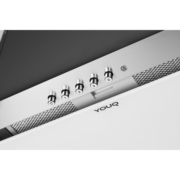 Кухонная вытяжка YOUQ Nami 1150 P 53 WH/IX (белый)