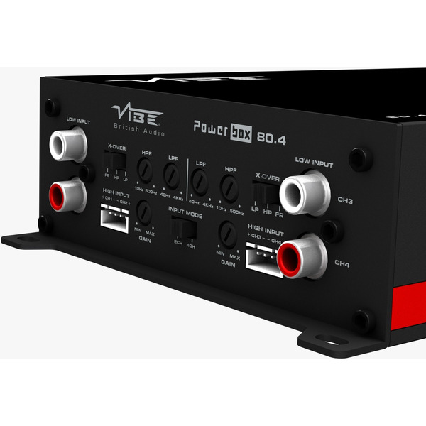 Автомобильный усилитель VIBE POWERBOX80.4M