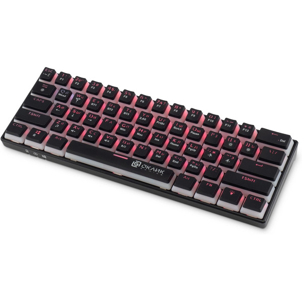 Клавиатура Oklick K763W (черный)