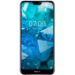 Смартфон Nokia 7.1 (синий)