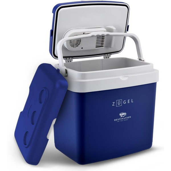 Автохолодильник ZUGEL ZCR33 (синий)