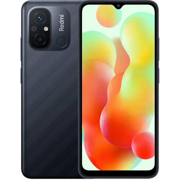 Смартфон Xiaomi Redmi 12C 4GB/128GB Graphite Gray EU