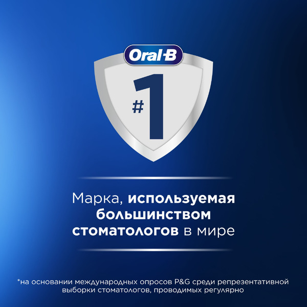 Электрическая зубная щетка Braun Oral-B Pro 3 3500/D505.513.3X (черный)