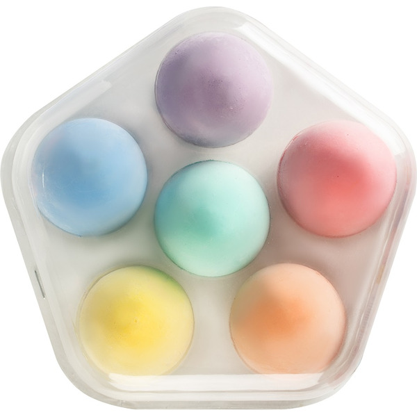 Мелки для рисования GENIO KIDS-ART MLE06