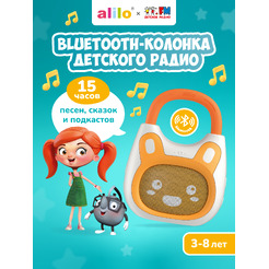 Интерактивная игрушка Alilo Bluetooth-колонка Детского радио K1 60291