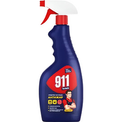 Чистящее средство для кухни 911 Антижир с триггером (500мл)