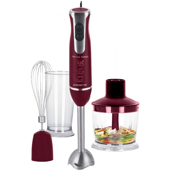Блендер POLARIS PHB0753 бордовый