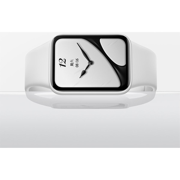 Фитнес-браслет Xiaomi Smart Band 10 Pro BHR095AGL (белая керамика, с белым силиконовым ремешком)