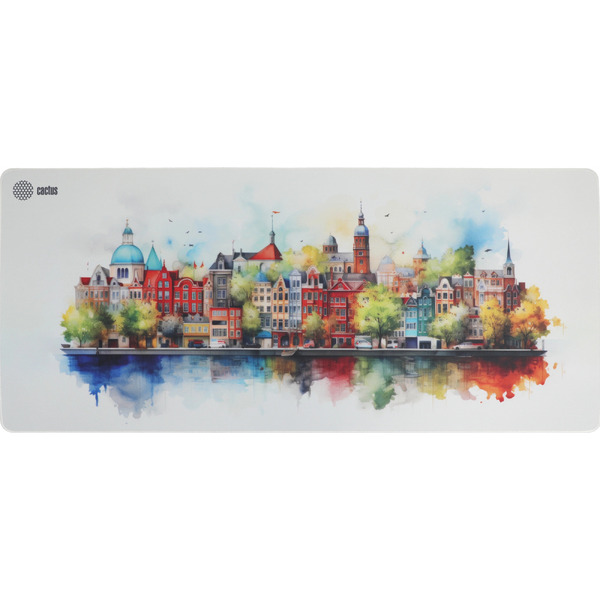 Коврик для мыши Cactus Amsterdam CS-MP-PRO12XXL