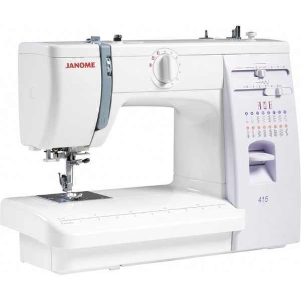 Швейная машина Janome 415